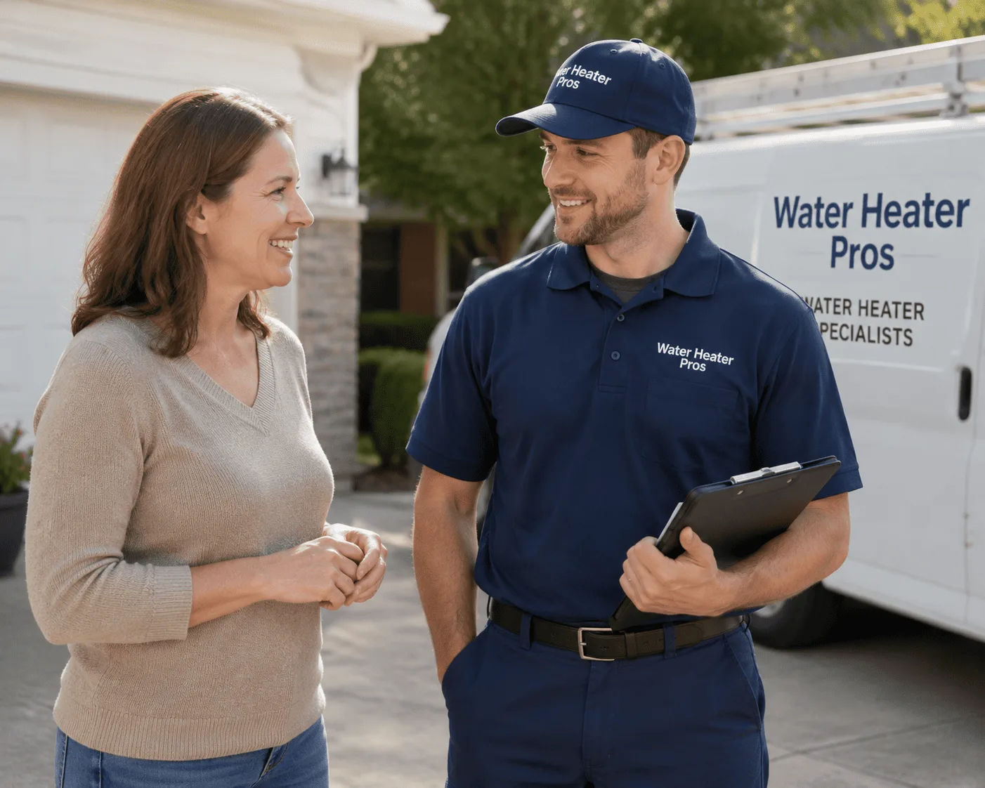 Water Heater Repair Help for Cornersville, TN