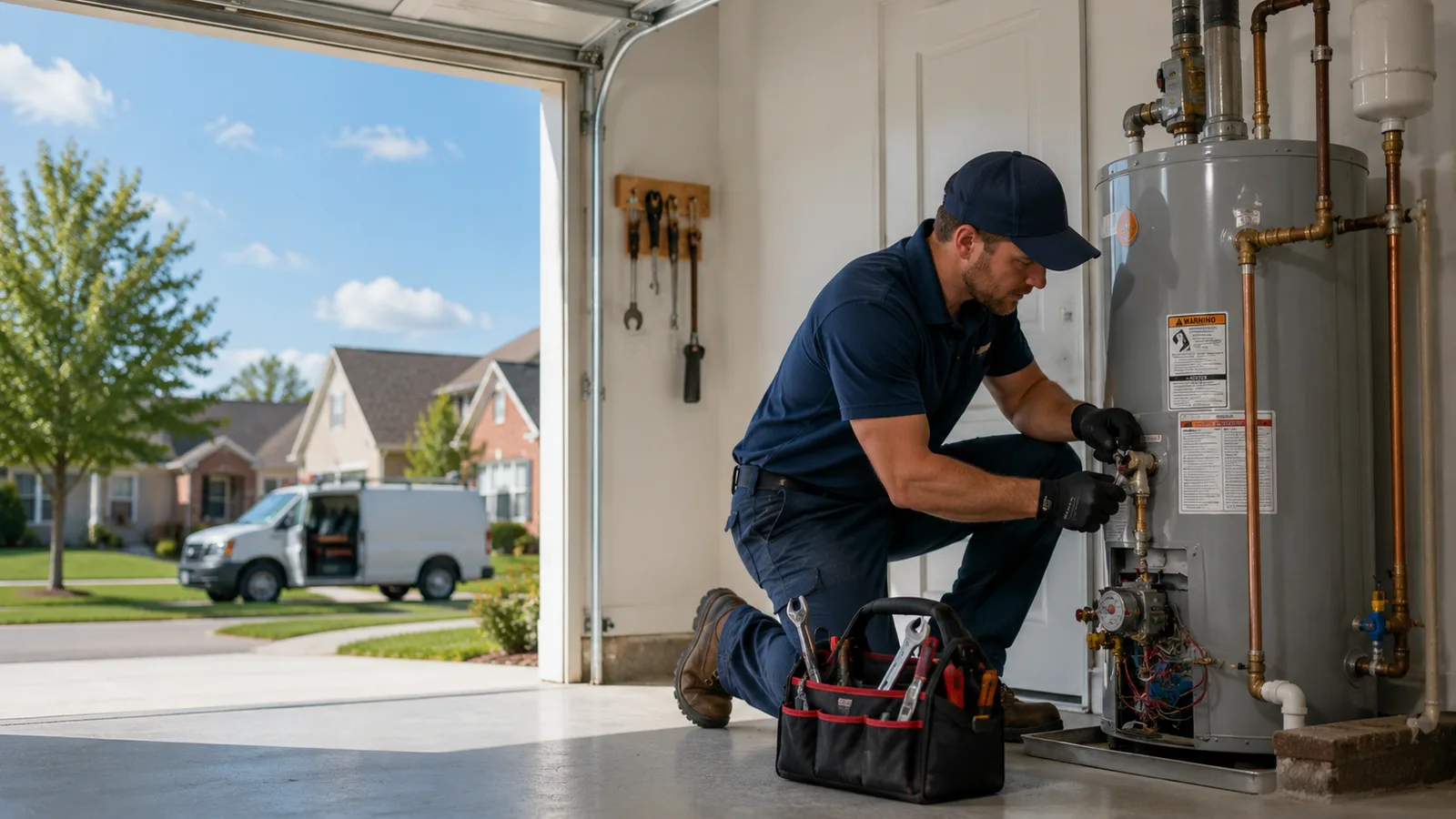 Trusted Water Heater Repair Professionals in Cornersville, TN